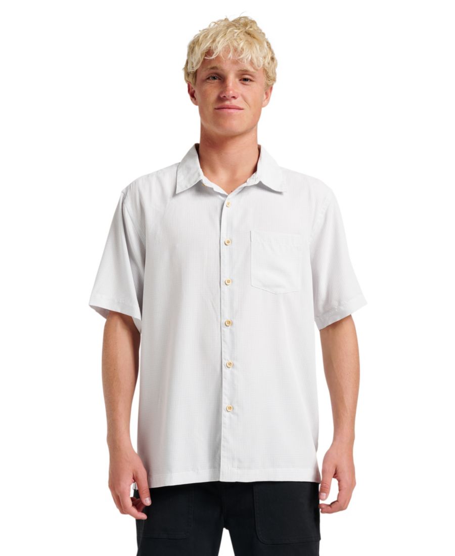 

Мужская рубашка Quiksilver Comfort Fit Quiksilver Waterman, White
