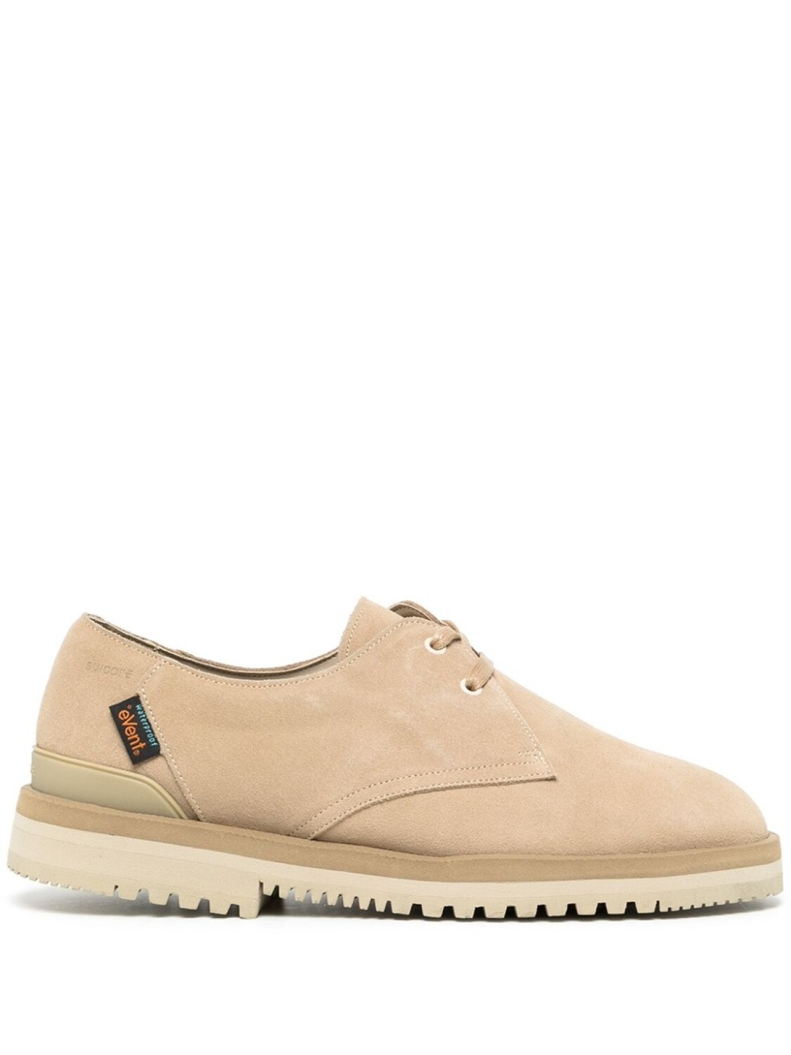 

Suicoke туфли дерби Dare Sevab, нейтральный цвет