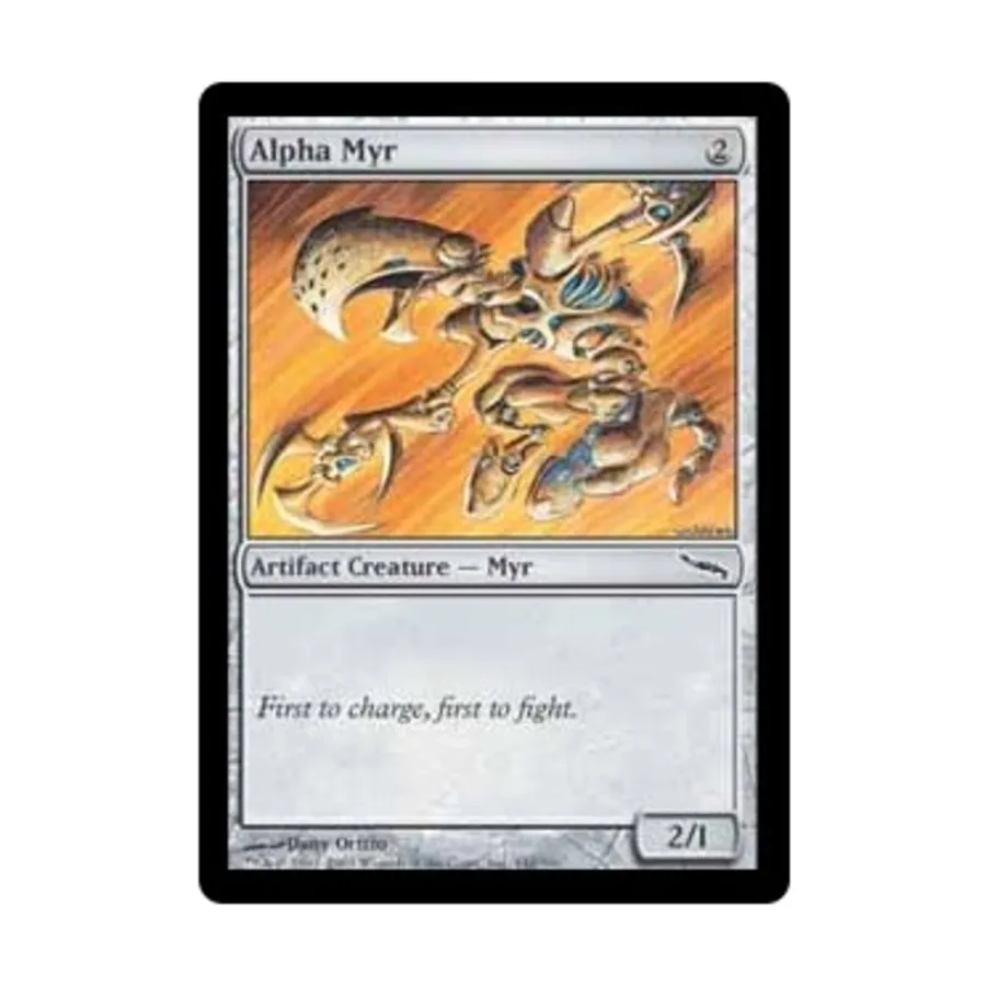 

CCG Альфа Мир (К), MTG - Mirrodin