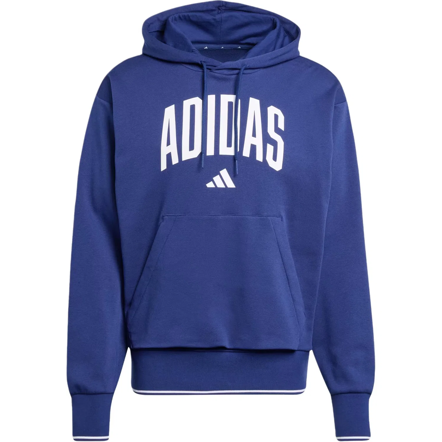 Толстовка Collegiate Hoodie с бесплатной доставкой при покупке в AdiClub Adidas, Dark Blue