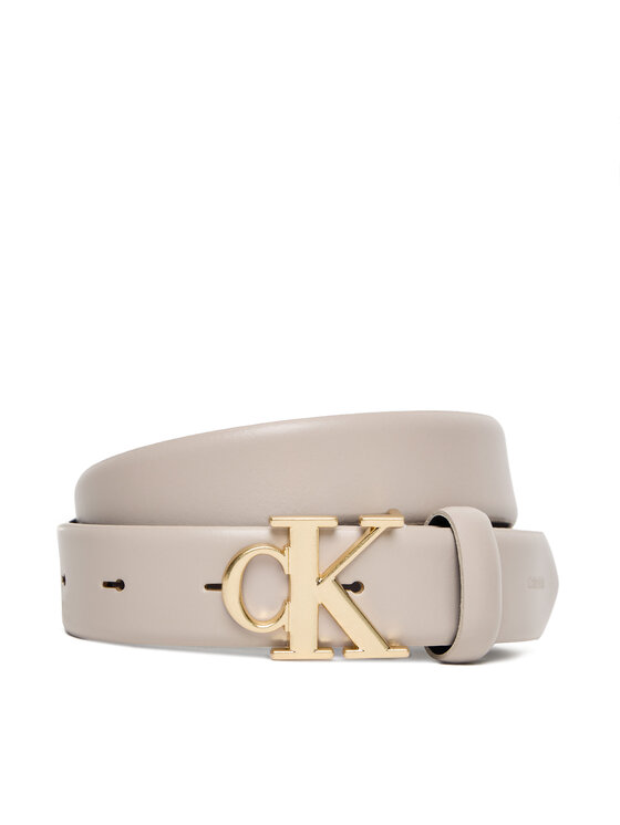 

Женский ремень Ck Buckle 30Mm Fixed Belt LV04F7054G Calvin Klein, экрю