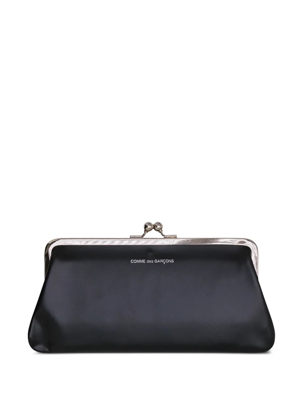 

Кошелек с застежкой Comme Des Garçons Wallet, черный