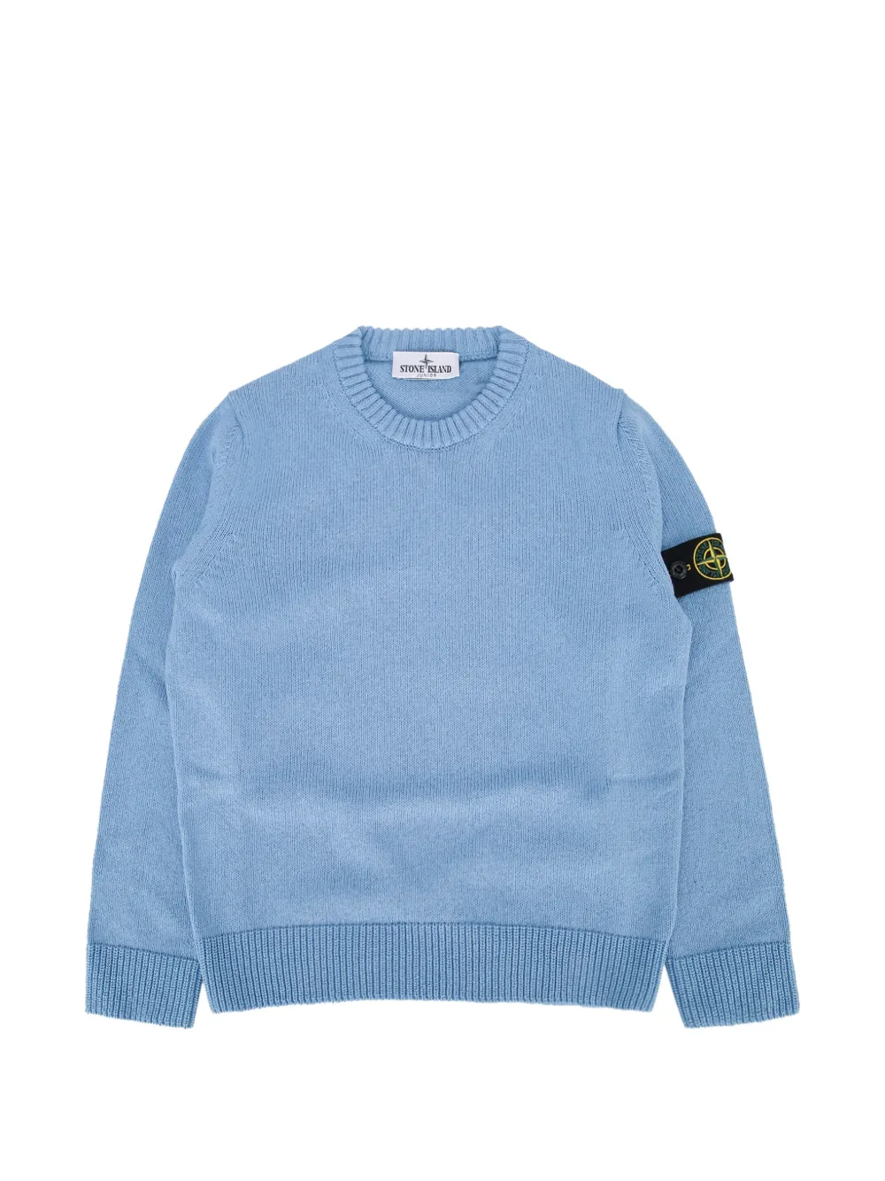 

Свитер с круглым вырезом Stone Island Junior, синий