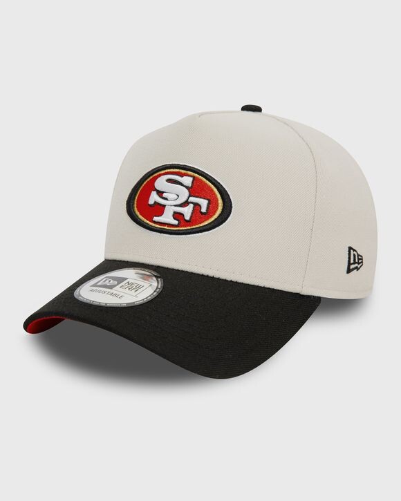 

Бейсболка New Era Nfl Eframe San Francisco 49Ers, цвет light beige