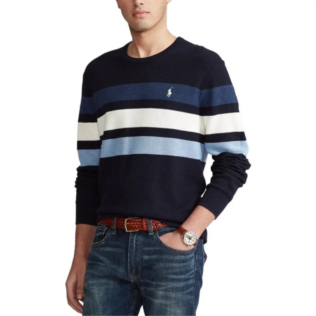 Мужская трикотажная одежда Polo Ralph Lauren, мультиколор — фото 4