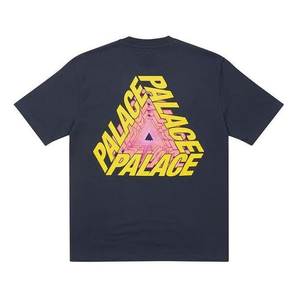 

Футболка p3 bare times t-shirt 'navy' Palace, синий