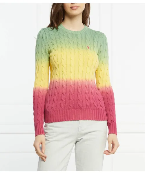 

Свитер Slim fit Polo Ralph Lauren, мультиколор