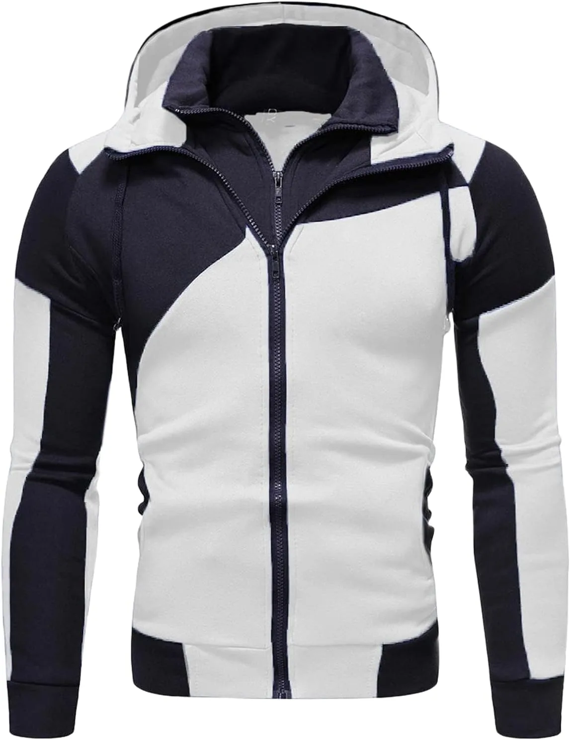 

Мужская худи с капюшоном Color Block Slim Fit YSERB