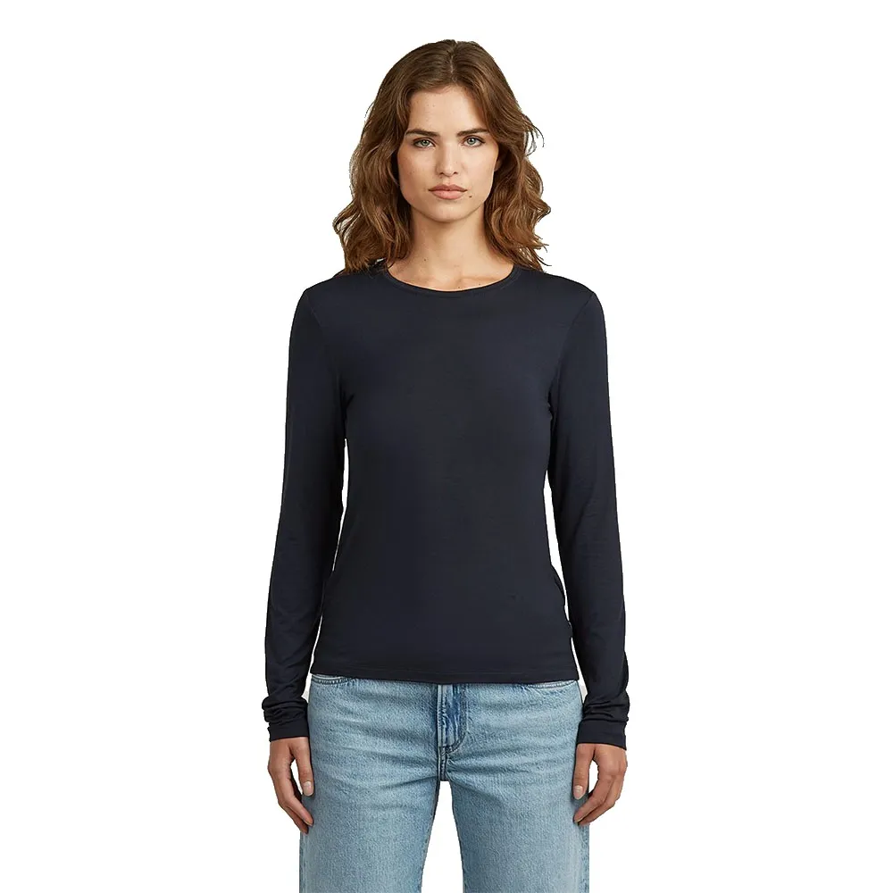 

Футболка с длинным рукавом G-Star Open Back, синий