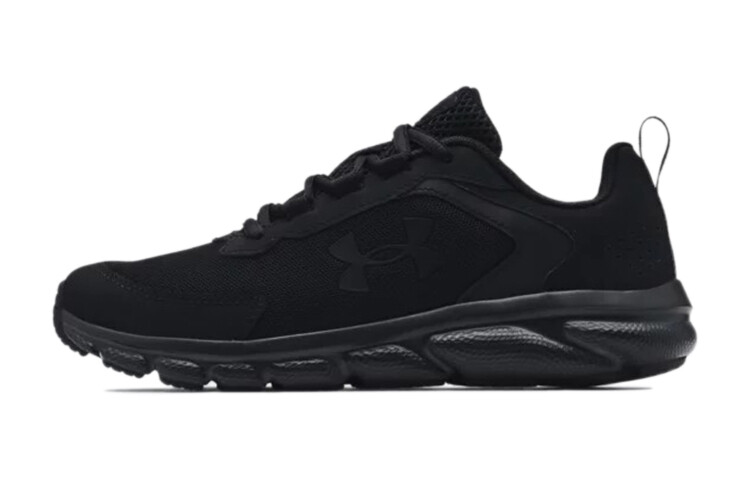 

Кроссовки детские Assert GS Low-top черные Under Armour