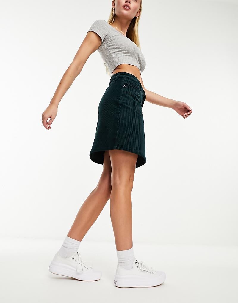 

Мини-юбка Monki – в цвете Tannengr cn