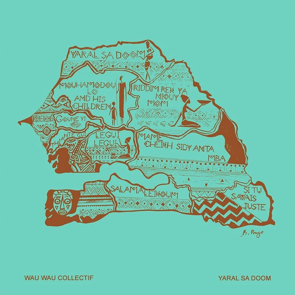 

Диск CD Yaral Sa Doom - Wau Wau Collectif