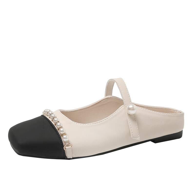 

Сандалии женские Abcylm, цвет Beige (pearl)