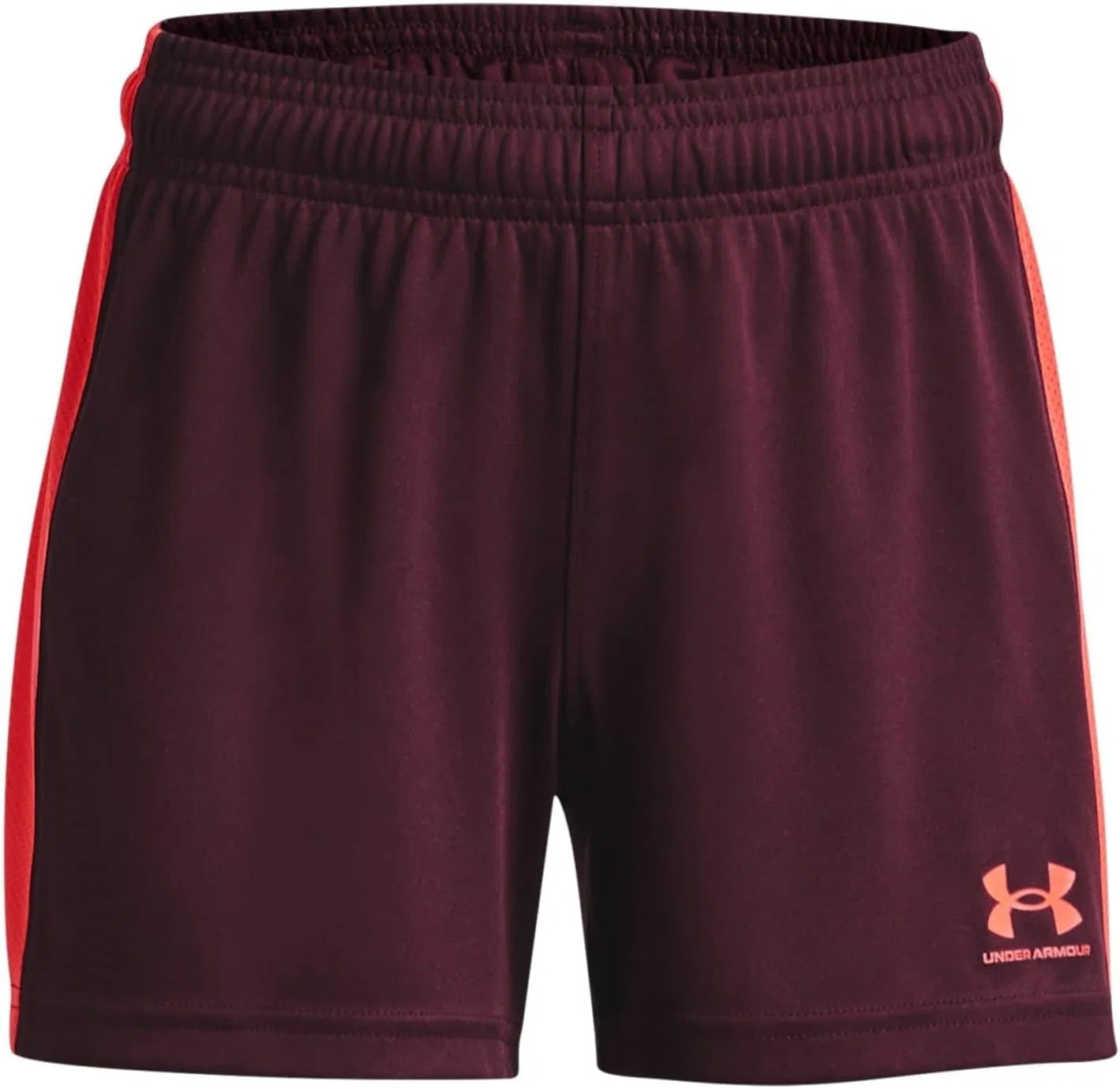 Under Armour Детские вязаные шорты UA Challenger, Dark Maroon/Beta