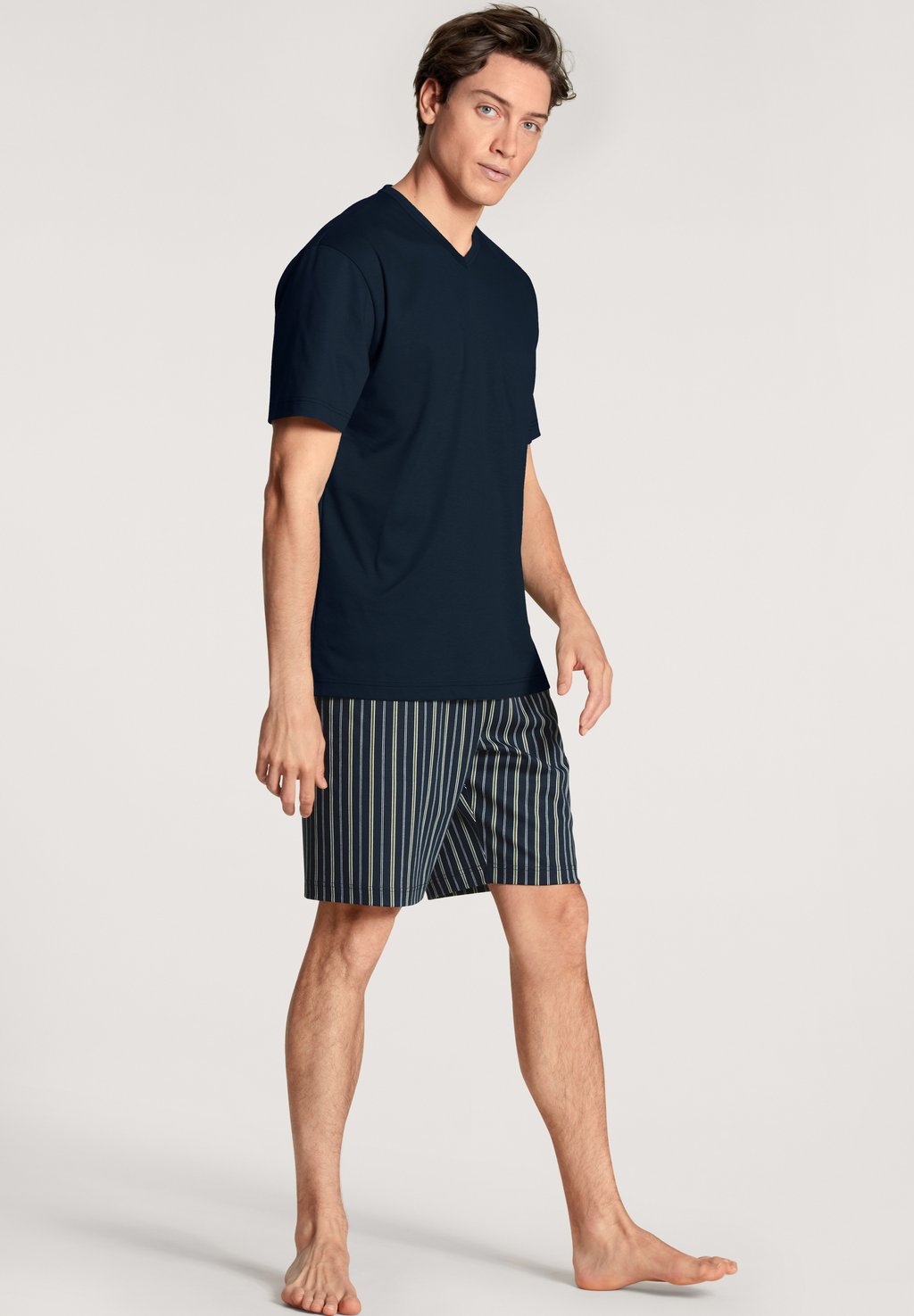 

Пижама XTRA KURZ SET - Pyjama set Calida, темно-синий