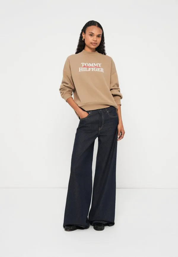 Классическая толстовка с высоким голенищем Tommy Hilfiger, Driftwood Taupe — фото 2