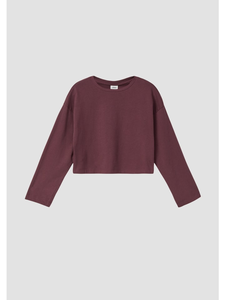 

Футболка s.Oliver, красный