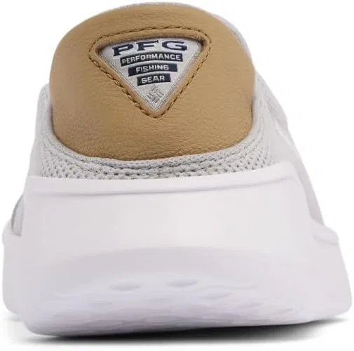 Мужские лодочные туфли Columbia Boatside Vent Pfg, Slate Grey Beach — фото 3