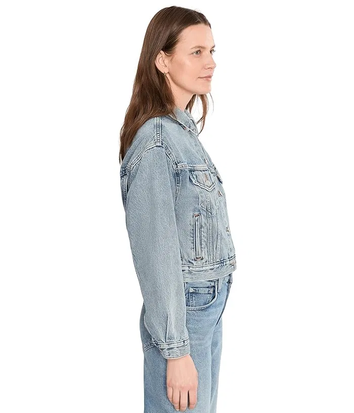 Куртка кроп Shrunken 90s Trucker Levi's Womens, Main Character — фото 3