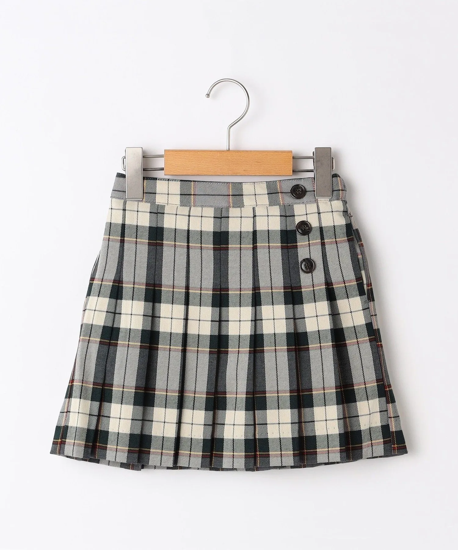 Детская юбка в клетку: 80-90 см SHIPS KIDS, Green