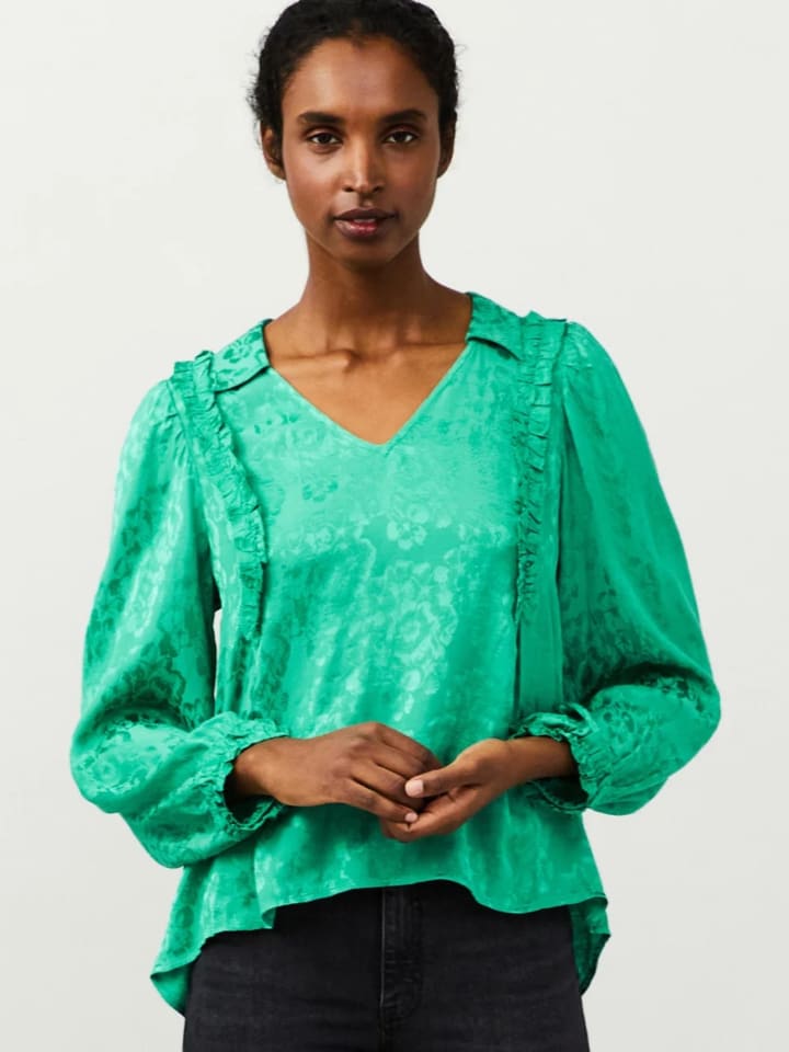 

Odd Molly Рубашка Marley цвета «Чудесный зеленый»