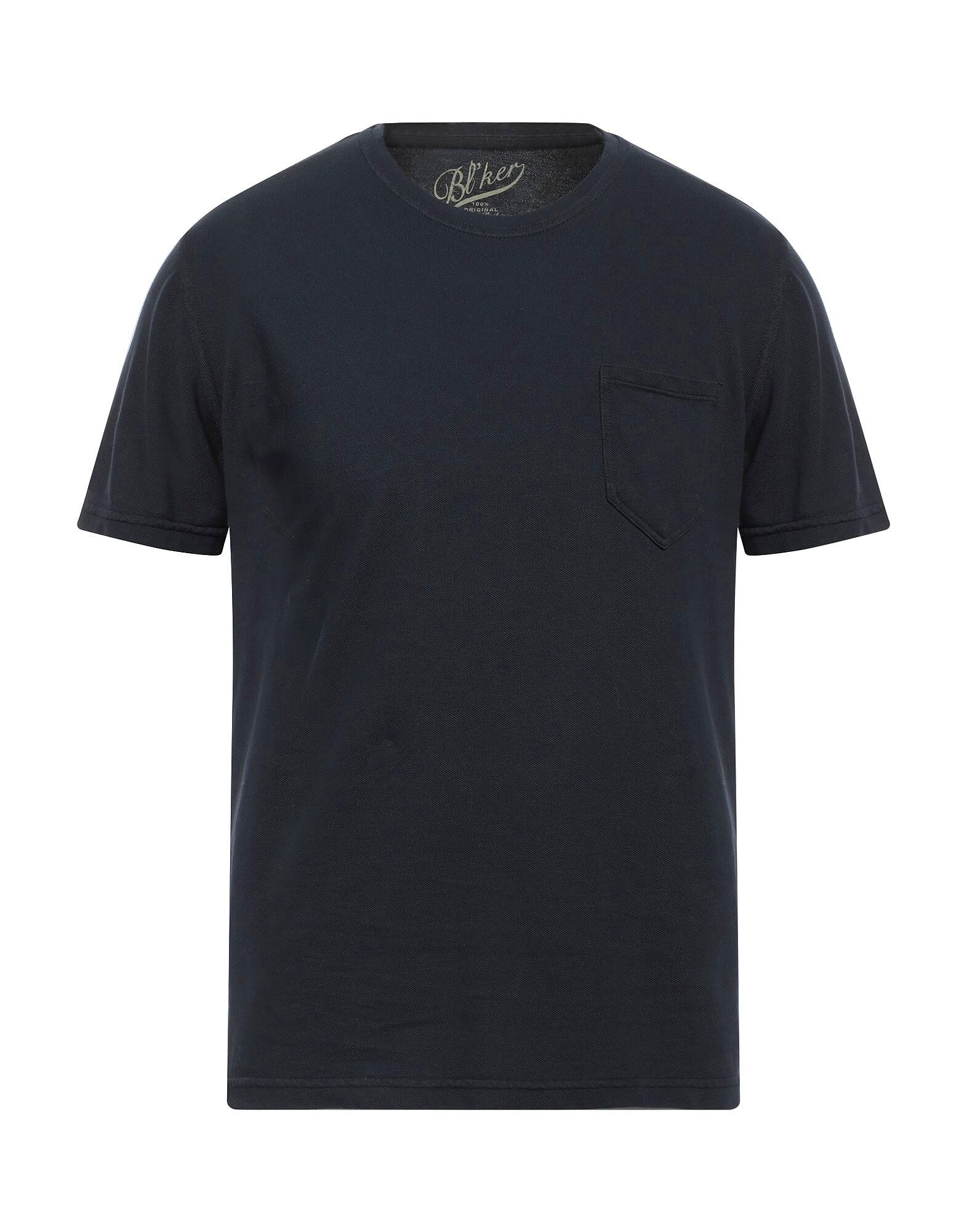 

Футболка Bl'Ker, полуночно-синий