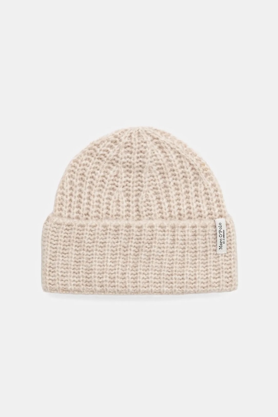

Шапка из смесовой шерсти Marc O'Polo, бежевый