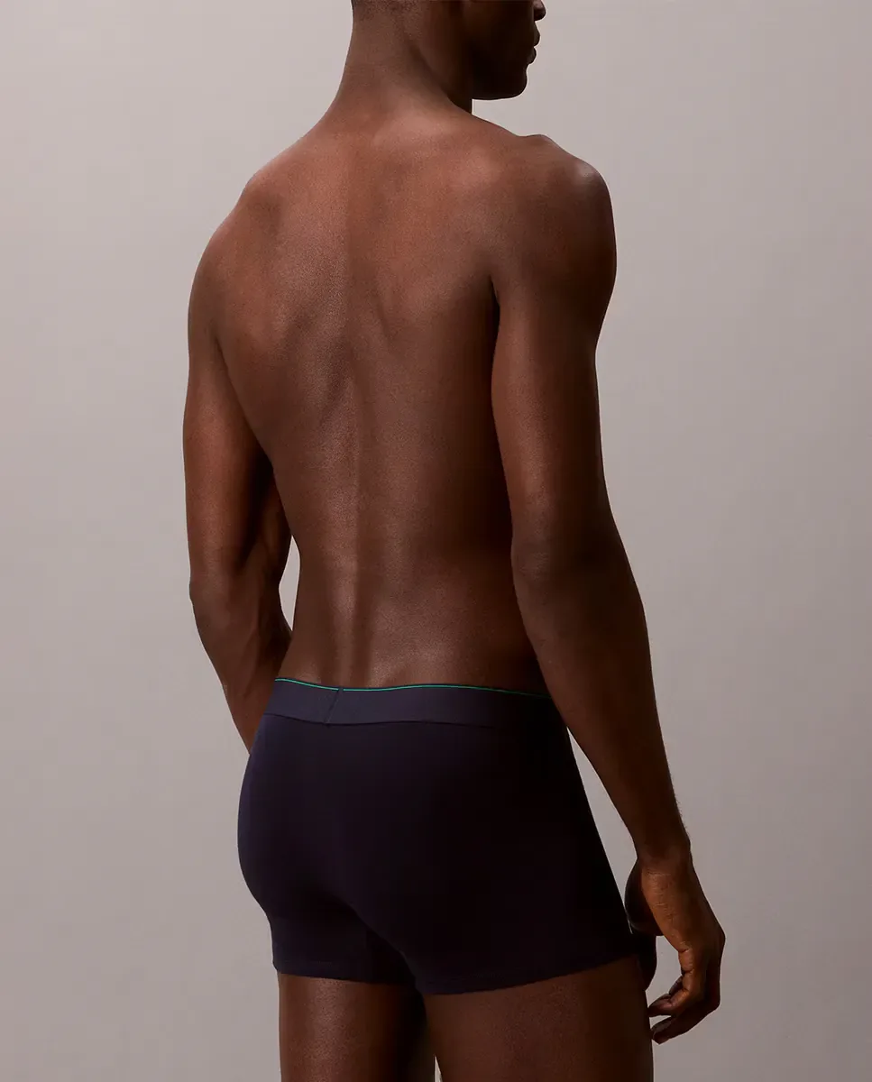 Упаковка из 3 коротких боксеров Calvin Klein, мультиколор — фото 3