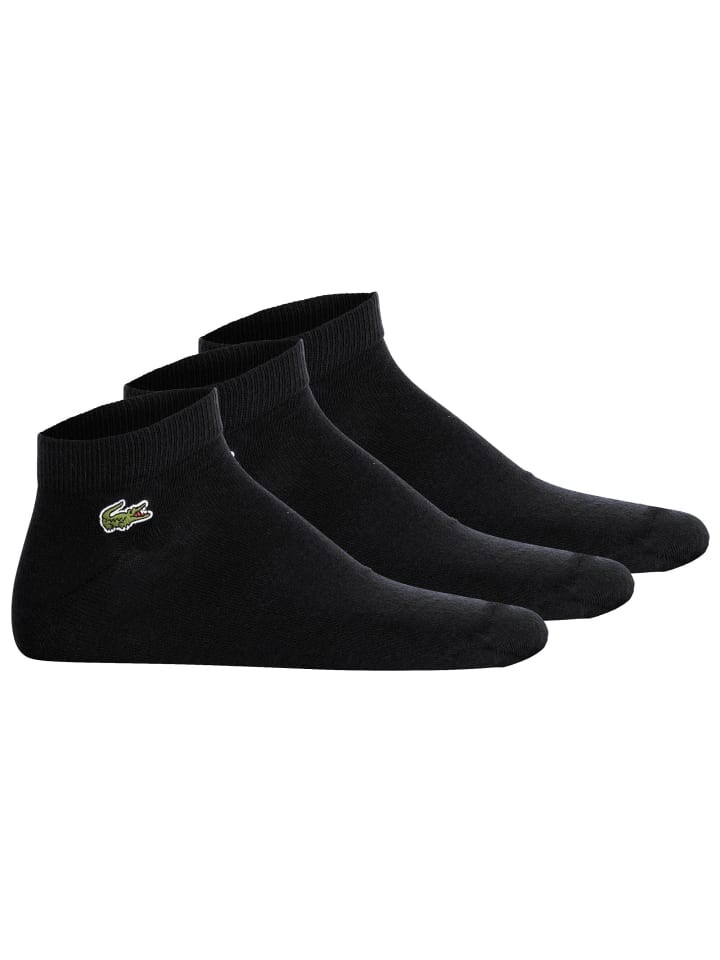 

Носки Lacoste 3er Pack, черный