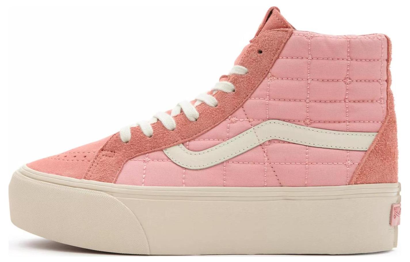 

Кроссовки Vans Vault Sk8-Hi Reissue Platform LX Joe Freshgoods Chocolate Valley Resort Coral Pink