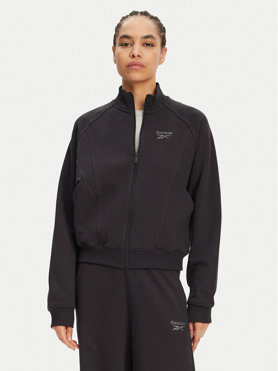 

Толстовка обычного кроя 100214104 139-18-00 Reebok, черный