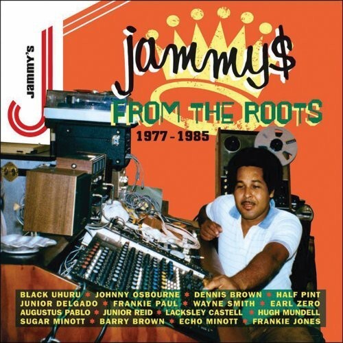 

CD диск King Jammy: Jammy's From The Roots [Brilliant Box]