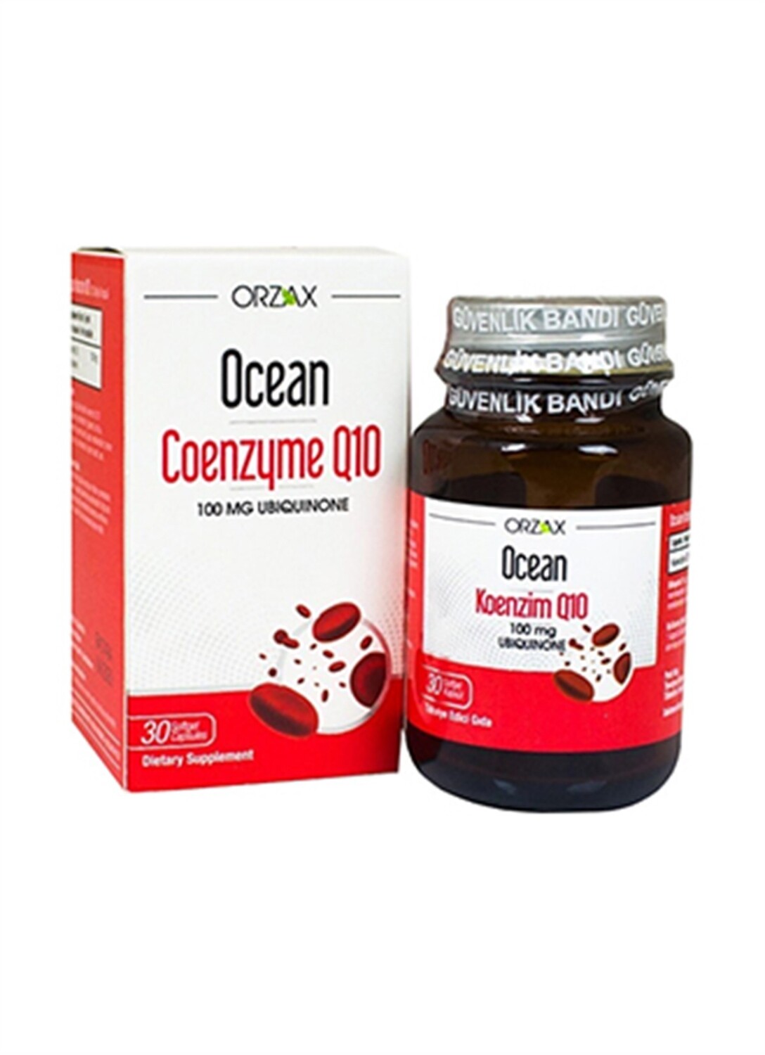 

Океанский коэнзим Q10 100 мг 30 капсул ORZAX