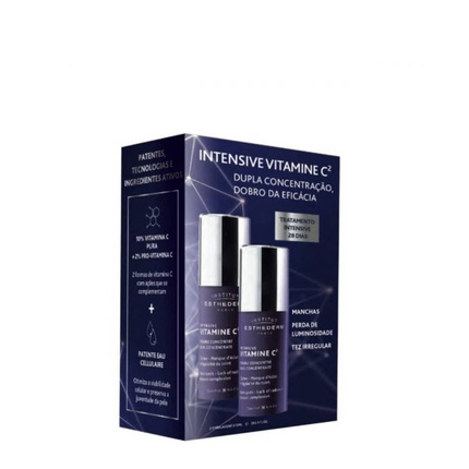 

Интенсивная сыворотка с витамином С 2x10 мл Institut Esthederm