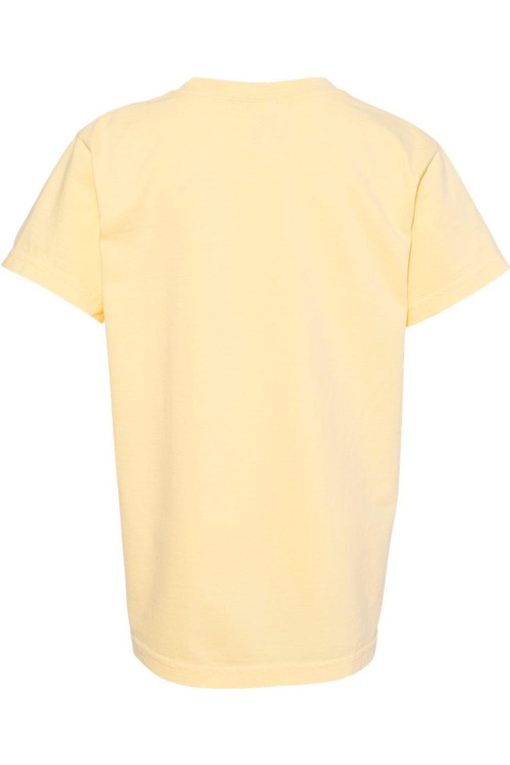 Комфорт Колорс Гармент-Даед Юс Хэвивейт Футболка Comfort Colors, Butter — фото 2