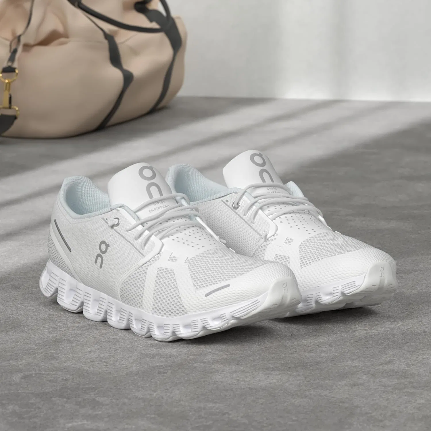 Кроссовки мужские The Roger Advantage, Undyed White — фото 3