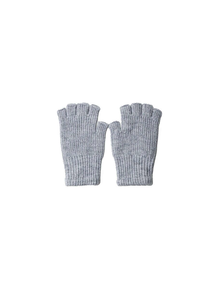 

Перчатки Bershka Fingerless Gloves, светло-серый