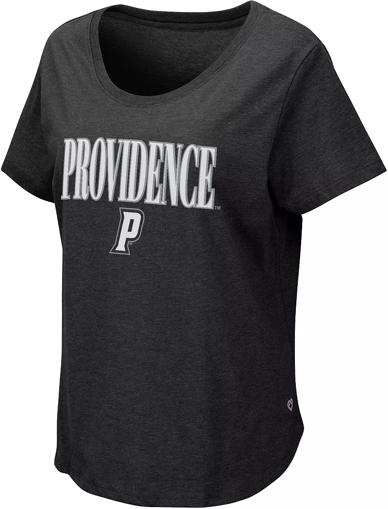 

Женская черная футболка Colosseum Providence Friars