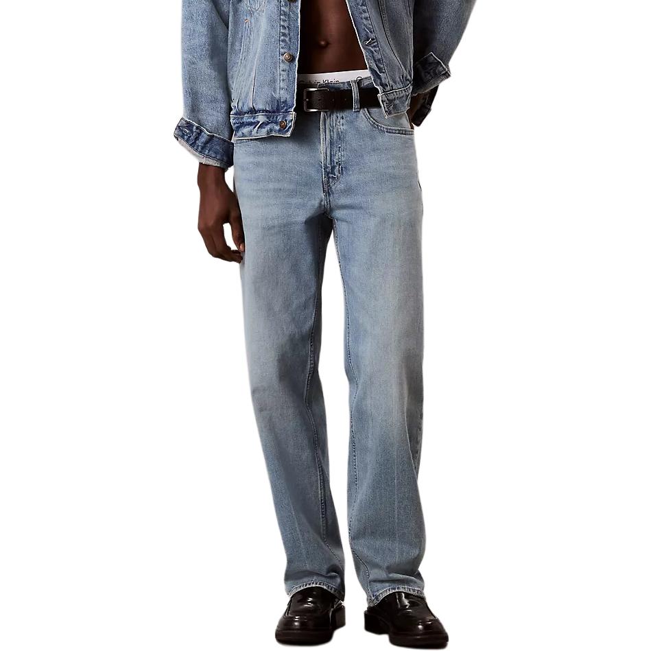 

Calvin Klein Джинсы мужские светло-голубые