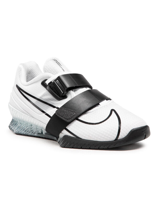 Кеды Nike, белый — фото 2