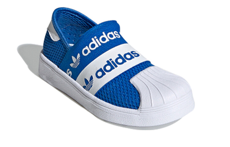 Детские кроссовки для скейтбординга adidas originals Superstar BP — фото 2