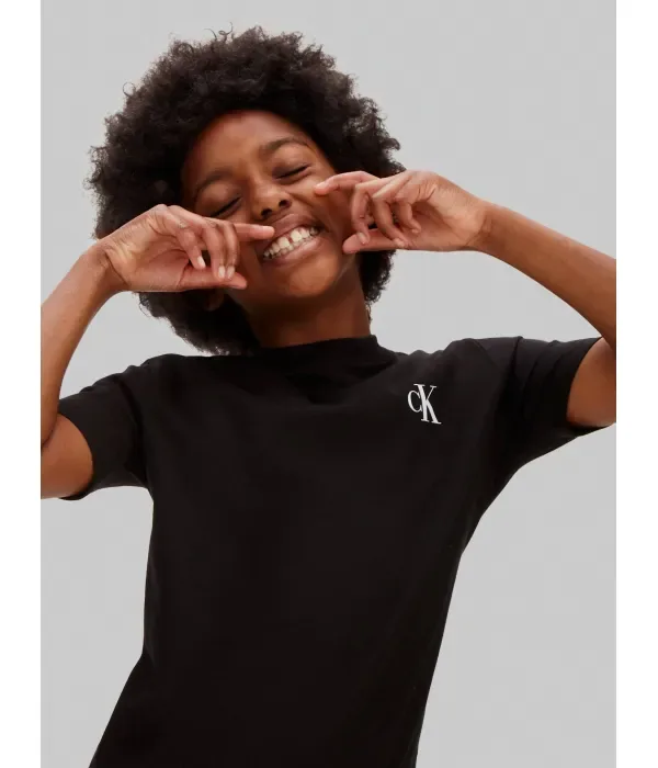 Футболка regular fit Calvin Klein Jeans, черный — фото 4
