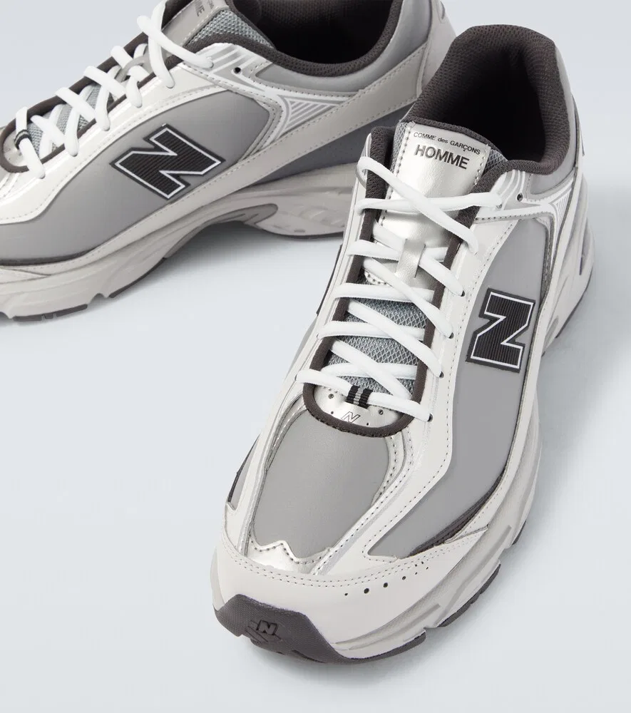 Кроссовки New Balance U509 Comme des Garçons Homme, серый — фото 3
