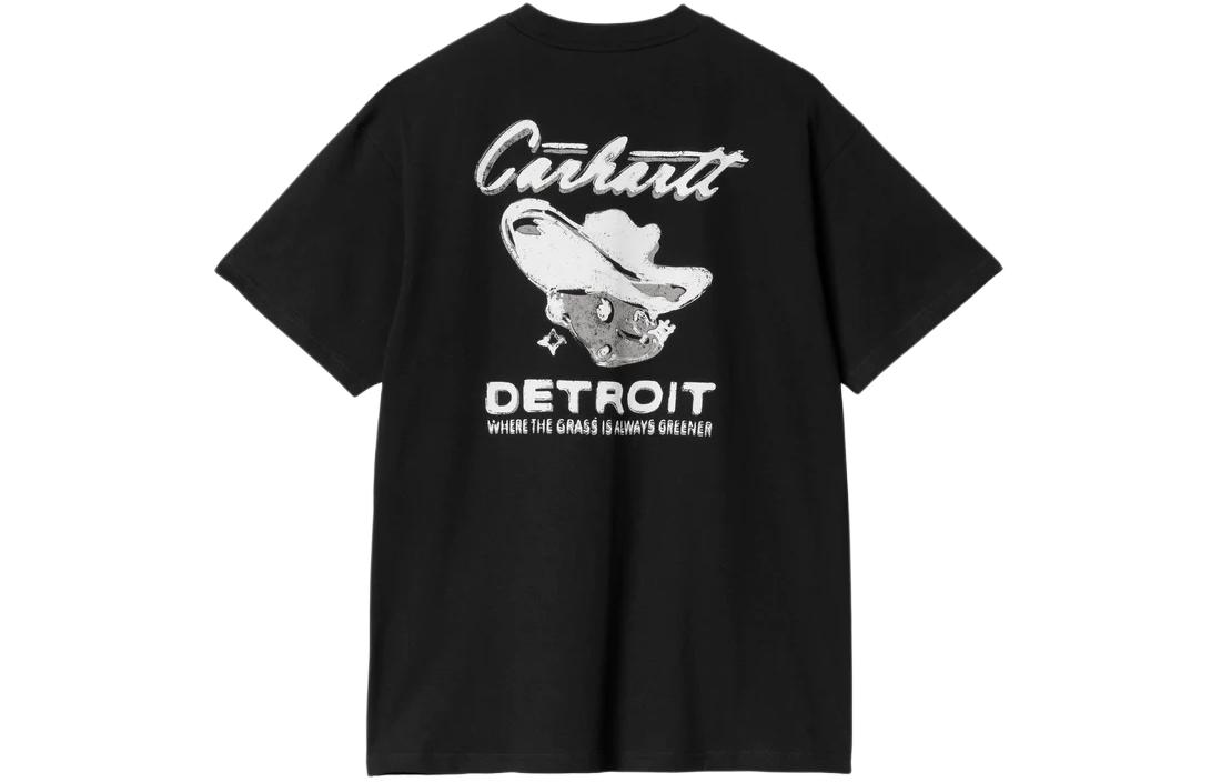 

Carhartt WIP Футболка SS24 Green Grass, мужская, Black