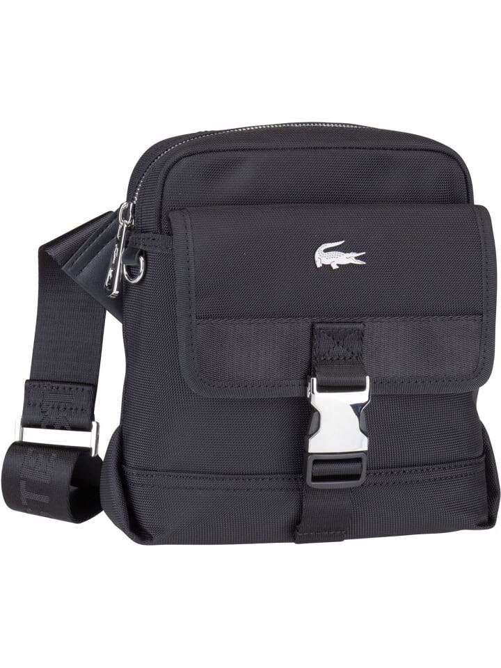 

Наплечная сумка Lacoste, цвет noir
