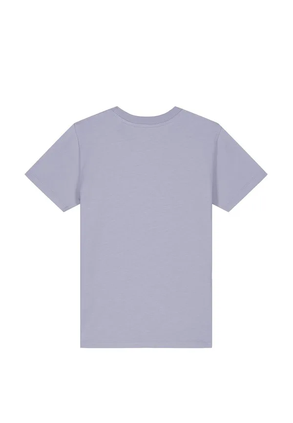 Футболка с принтом «любовь и гибкость» Watapparel, Lavender — фото 2