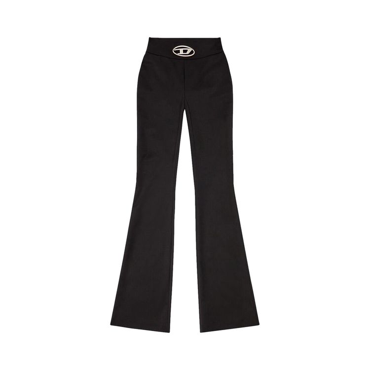 

Брюки Diesel P-Erseus Twill Pants Black, черный