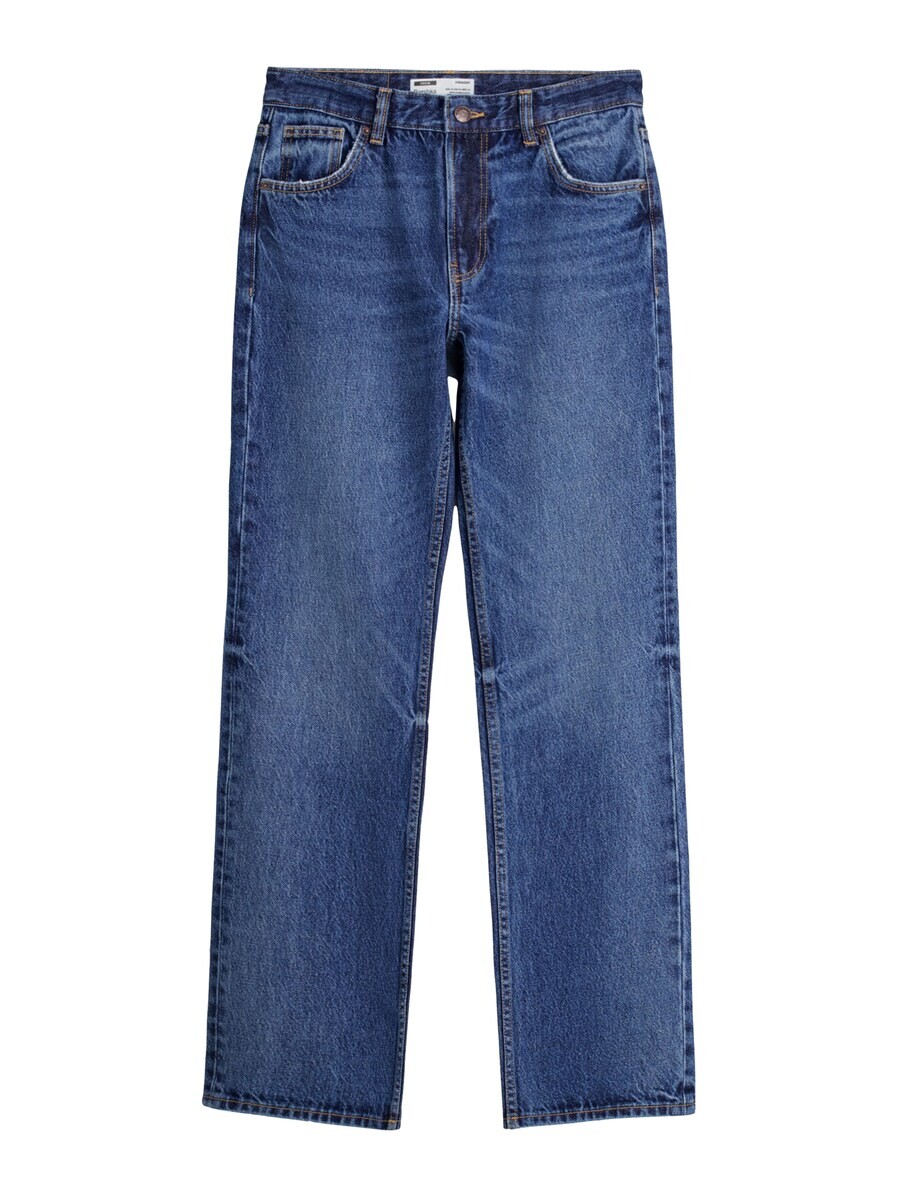 

Джинсы Bershka Regular Jeans, синий деним