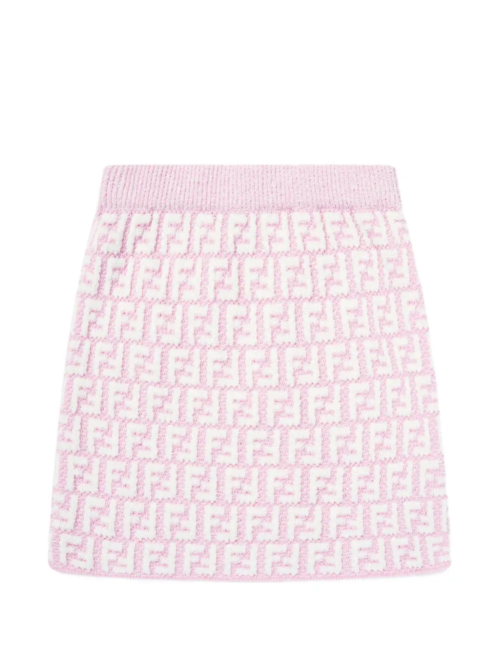 Юбка FF FENDI KIDS, розовый