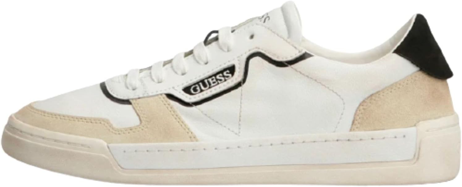GUESS Мужские кроссовки Low-top, White — фото 2